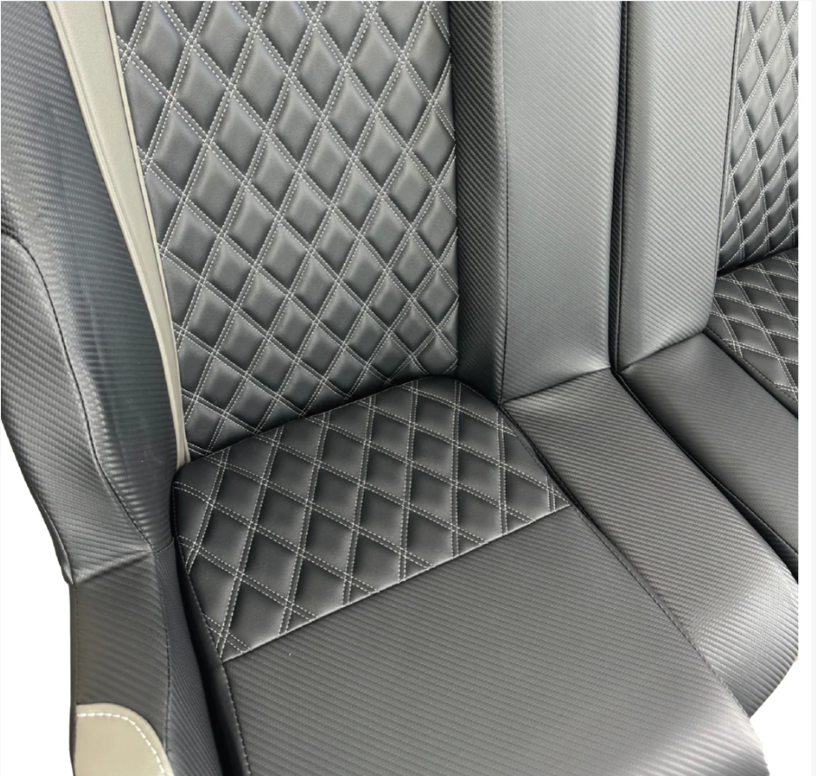 Aces Racing - Canam X3 Daytona Bench Seat