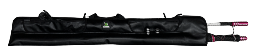 Photo of Marshin Whips Lighted Whip Carrying Bag – Dual Zipper Pocket Storage by Marshin Whips - Premium whip accessories for UTVs / Side by Sides