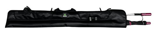 Photo of Marshin Whips Lighted Whip Carrying Bag – Dual Zipper Pocket Storage by Marshin Whips - Premium whip accessories for UTVs / Side by Sides