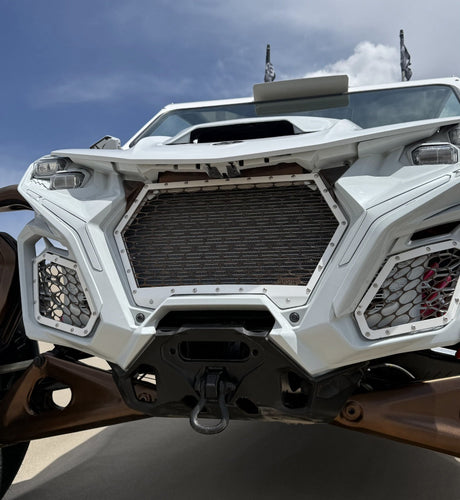 Photo of Maverick-R Grille Set by RSK / Rebel Style Kustoms - Premium for UTVs / Side by Sides