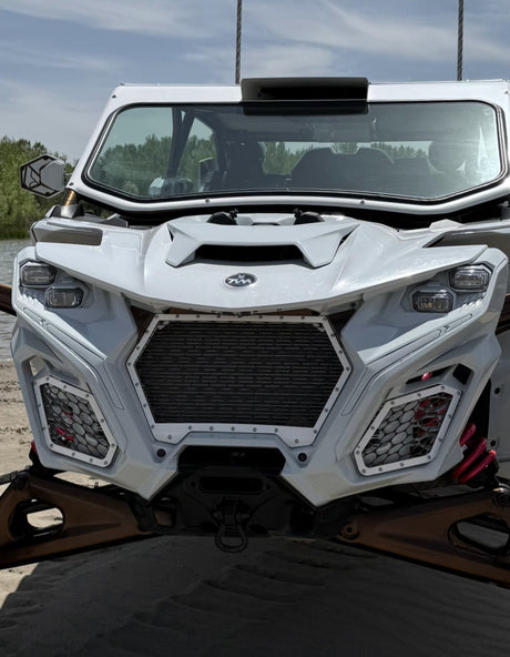 Photo of Maverick-R Grille Set by RSK / Rebel Style Kustoms - Premium for UTVs / Side by Sides
