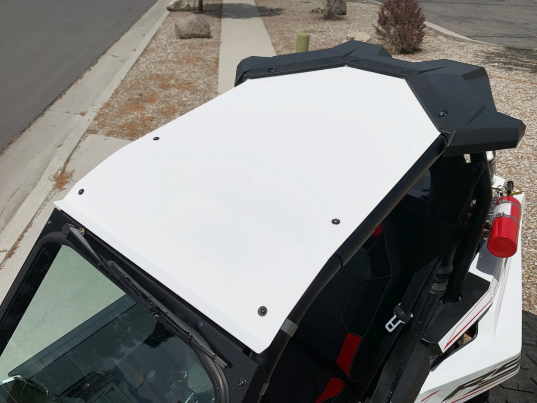 Photo of Polaris RS1 Powder Coated Aluminum Roof with Billet Mounts by UTVZILLA - Premium for UTVs / Side by Sides