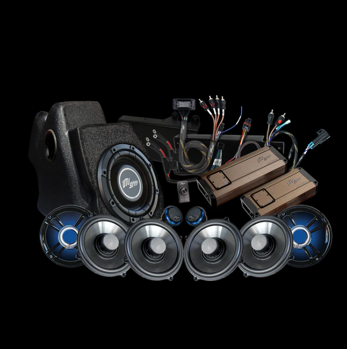Photo of Polaris Rzr Pro Series Ride Command Stage 7 Stereo Kit (2020+) by UTV Stereo - Premium Audio for UTVs / Side by Sides