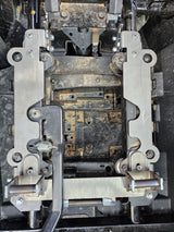 Photo of 2025+ PRO SEAT LOWERING BASE (PRO R/ PRO S/ PRO XP) by L&W Fab - Premium Seat Base for UTVs / Side by Sides