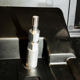 Can-Am X3 Seat Risers - 1.6-2.1" Height Boost + Better Visibility (Universal)