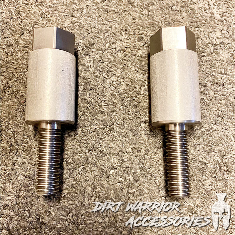 Photo of Dirt Warrior Accessories - 2" or 1.50â Seat Risers for CanAm X3 by Dirt Warrior Accessories - Premium SEAT RISER for UTVs / Side by Sides