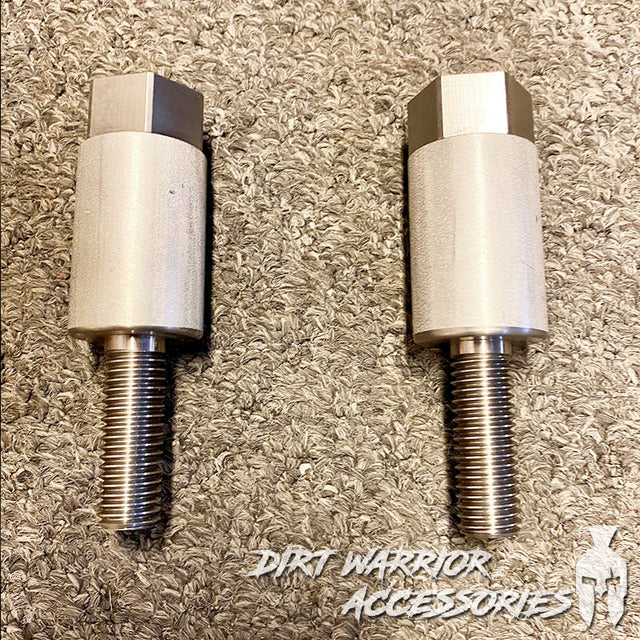 Photo of Dirt Warrior Accessories - 2" or 1.50â Seat Risers for CanAm X3 by Dirt Warrior Accessories - Premium SEAT RISER for UTVs / Side by Sides