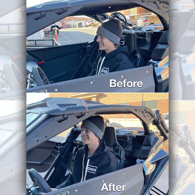 Photo of Dirt Warrior Accessories - 2" or 1.50â Seat Risers for CanAm X3 by Dirt Warrior Accessories - Premium SEAT RISER for UTVs / Side by Sides