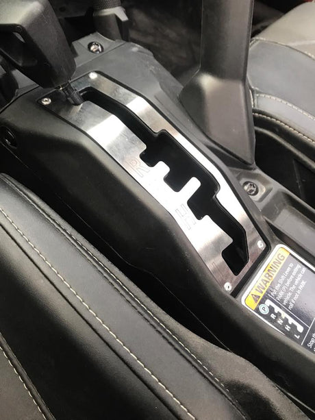 Photo of CanAm Shift Plate by RSK / Rebel Style Kustoms - Premium for UTVs / Side by Sides