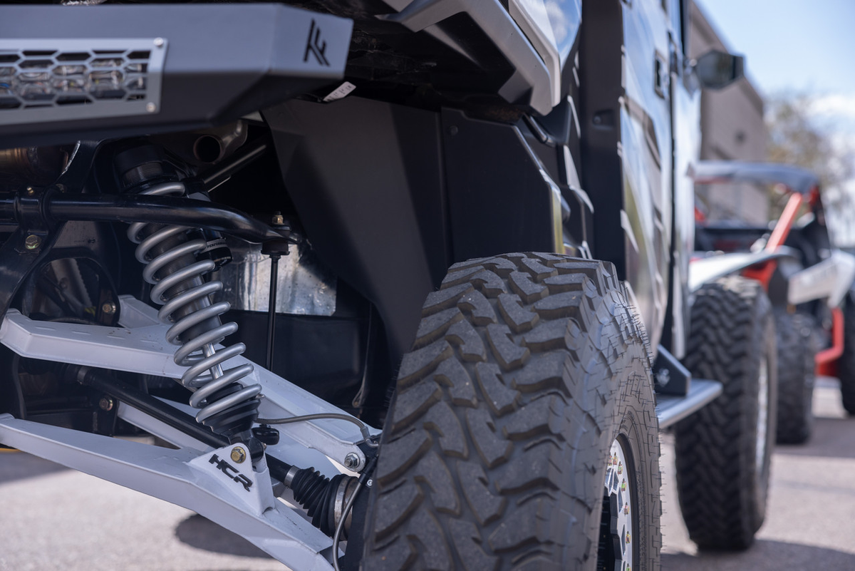 Photo of Can-Am Defender HD10 Fox QS3 Shock Set by Shock Therapy - Premium Shocks, Springs, & Accessories for UTVs / Side by Sides
