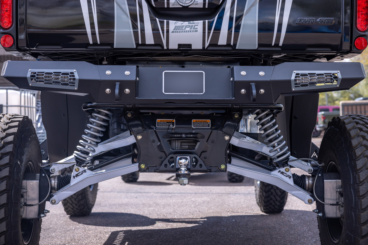 Photo of Can-Am Defender HD10 Fox QS3 Shock Set by Shock Therapy - Premium Shocks, Springs, & Accessories for UTVs / Side by Sides
