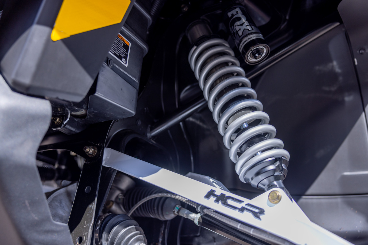 Photo of Can-Am Defender HD10 Fox QS3 Shock Set by Shock Therapy - Premium Shocks, Springs, & Accessories for UTVs / Side by Sides