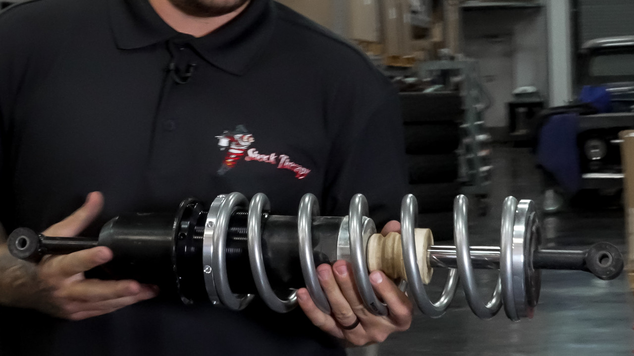 Photo of Polaris Ranger XP 1000 Dual Rate Spring Kit by Shock Therapy - Premium Dual Rate Spring Kits for UTVs / Side by Sides