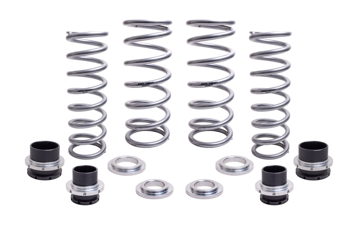 Photo of Polaris Ranger XP 1000 Dual Rate Spring Kit by Shock Therapy - Premium Dual Rate Spring Kits for UTVs / Side by Sides