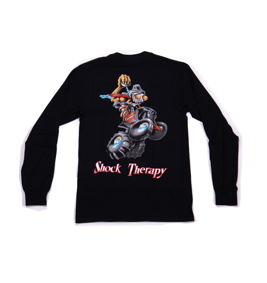 Photo of Shock Therapy Men's T-Shirt - Shock Fink Logo by Shock Therapy - Premium for UTVs / Side by Sides