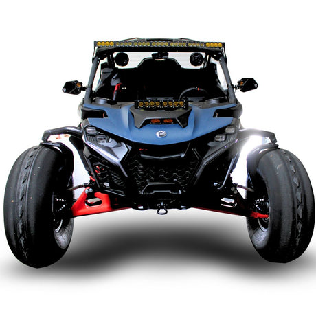 Photo of CAN-AM X 3 Shock Brackets by All Terrain Concepts - Premium SXS for UTVs / Side by Sides
