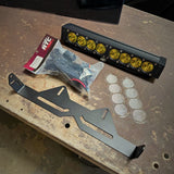 X3 Race Shock Mount & 15" COMP 4 LED Light Bar Package