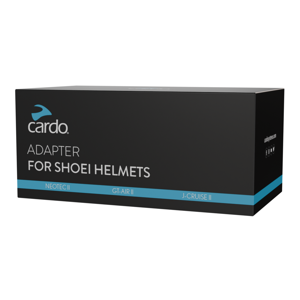 Photo of Adapter for SHOEI Helmets by Cardo - Premium for UTVs / Side by Sides