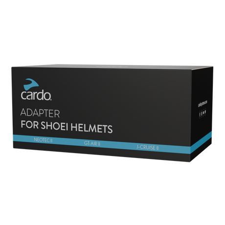 Photo of Adapter for SHOEI Helmets by Cardo - Premium for UTVs / Side by Sides