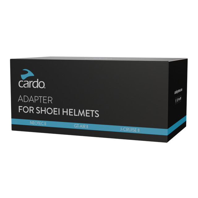 Photo of Adapter for SHOEI Helmets by Cardo - Premium for UTVs / Side by Sides