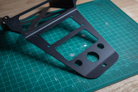 Photo of SFM Polaris ProR25 Short PCI Radios Switch-Pros Mount by StayFlush Motorsports - Premium Polaris Pro/ProR for UTVs / Side by Sides