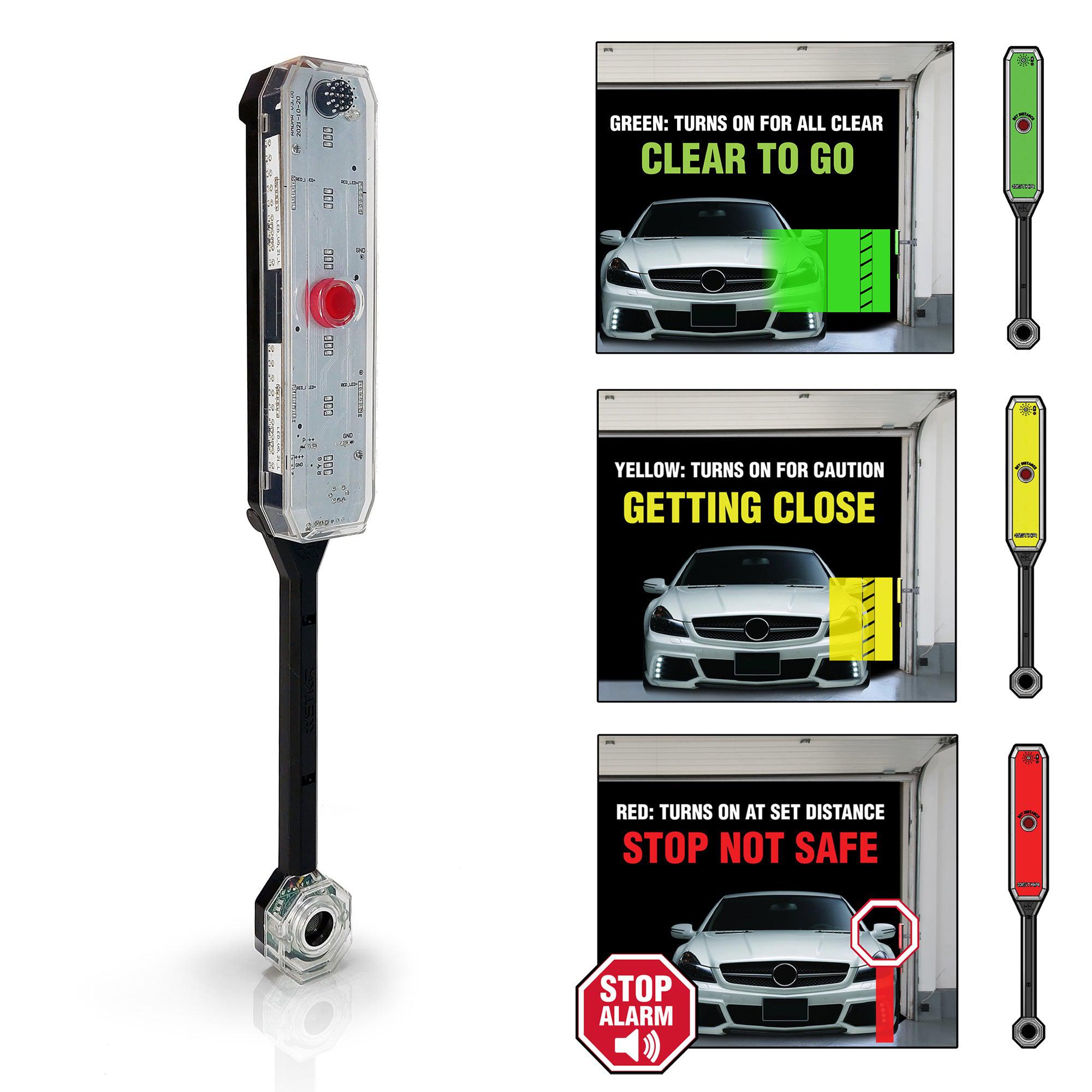 Photo of Adjustable Garage Side Parking Sensor by STKR Concepts - Premium Garage Parking Assist for UTVs / Side by Sides