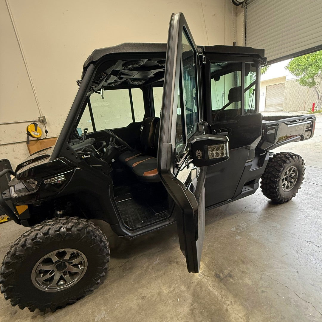 Photo of ATC Side-Winder Series Mirrors by All Terrain Concepts - Premium Mirrors for UTVs / Side by Sides