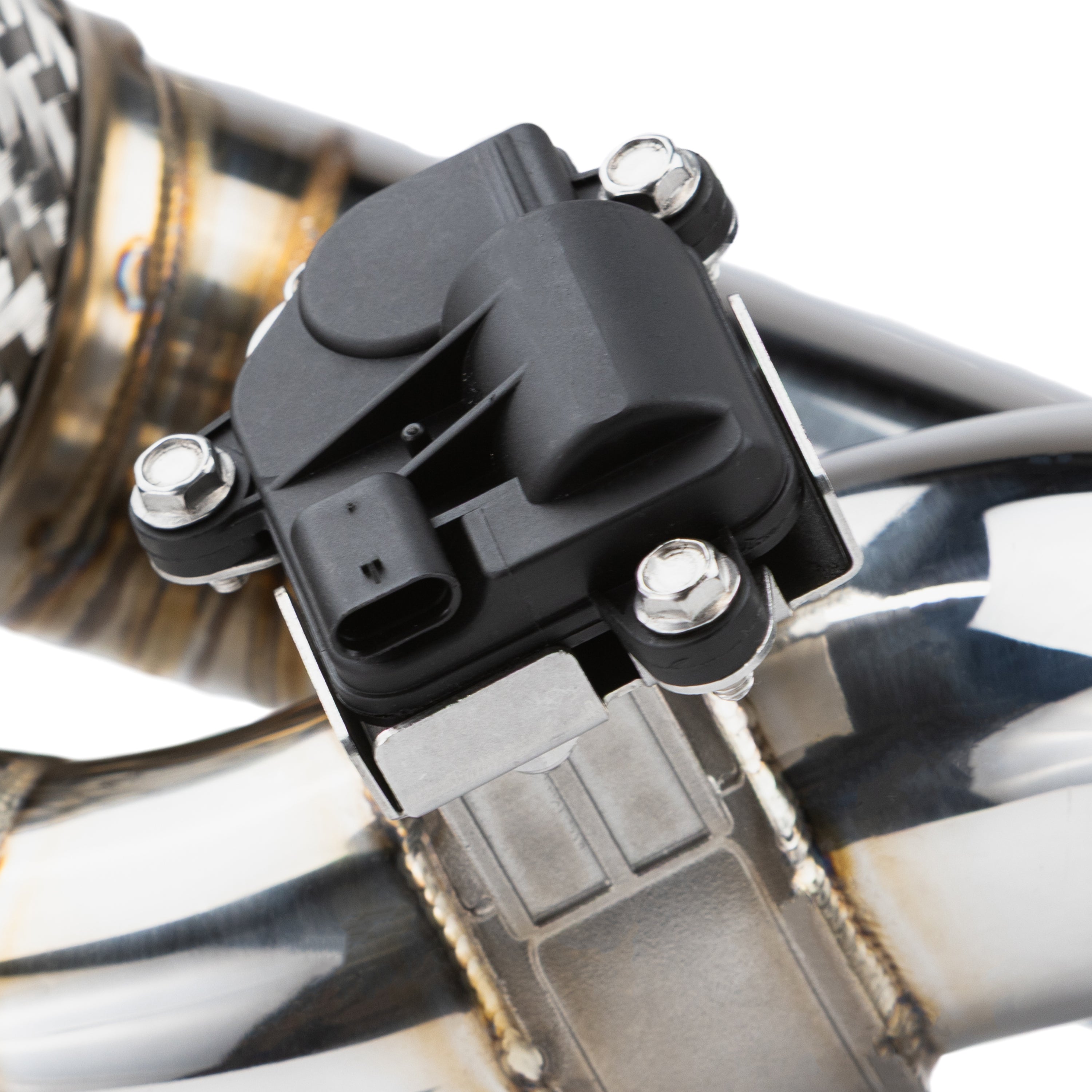 Photo of RPM Maverick R Side Exit E-Valve Down Pipe - 2 Seat & MAX by RPM SXS - Premium for UTVs / Side by Sides
