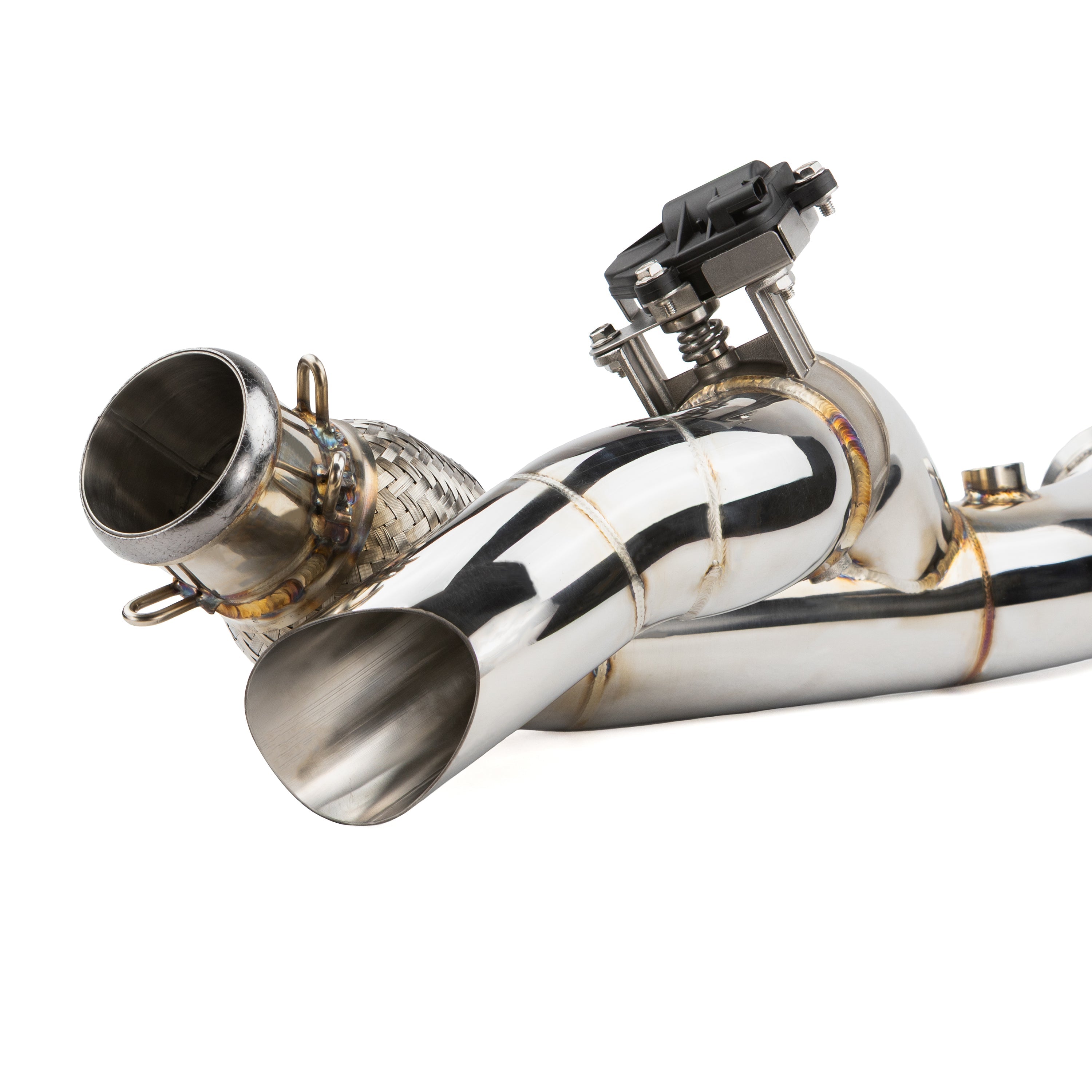 Photo of RPM Maverick R Side Exit E-Valve Down Pipe - 2 Seat & MAX by RPM SXS - Premium for UTVs / Side by Sides