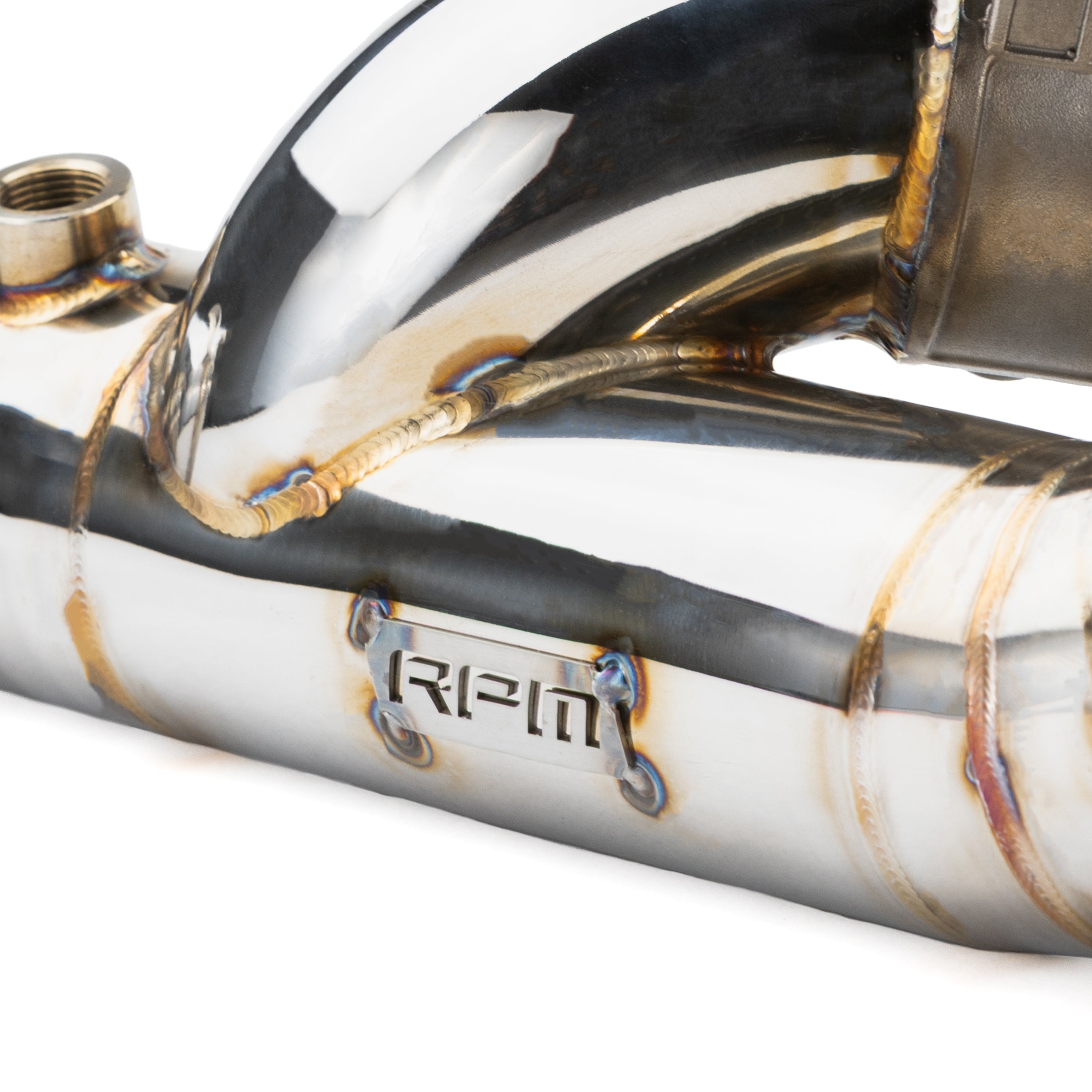 Photo of RPM Maverick R Side Exit E-Valve Down Pipe - 2 Seat & MAX by RPM SXS - Premium for UTVs / Side by Sides