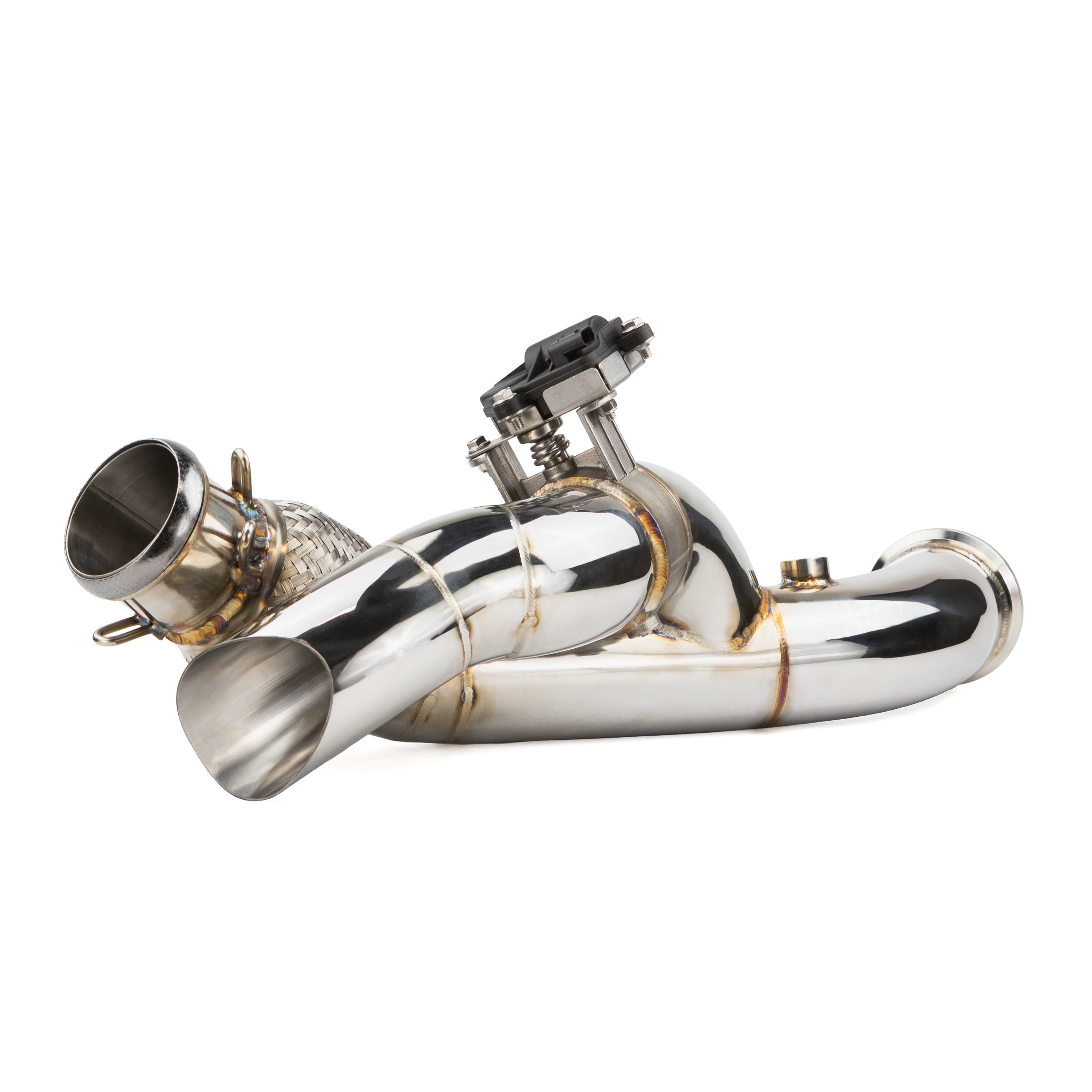 Photo of RPM Maverick R Side Exit E-Valve Down Pipe - 2 Seat & MAX by RPM SXS - Premium for UTVs / Side by Sides