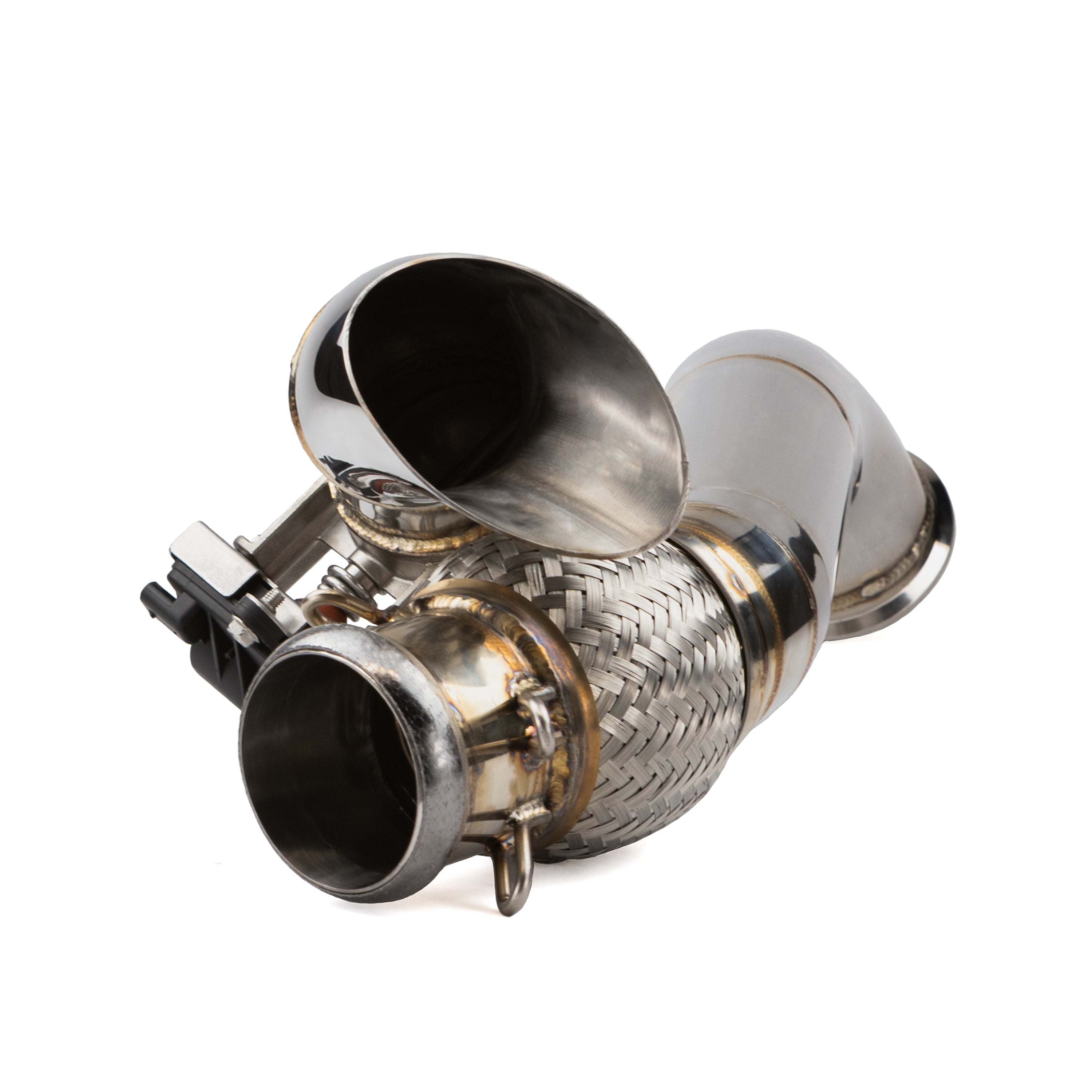 Photo of RPM Maverick R Side Exit E-Valve Down Pipe - 2 Seat & MAX by RPM SXS - Premium for UTVs / Side by Sides