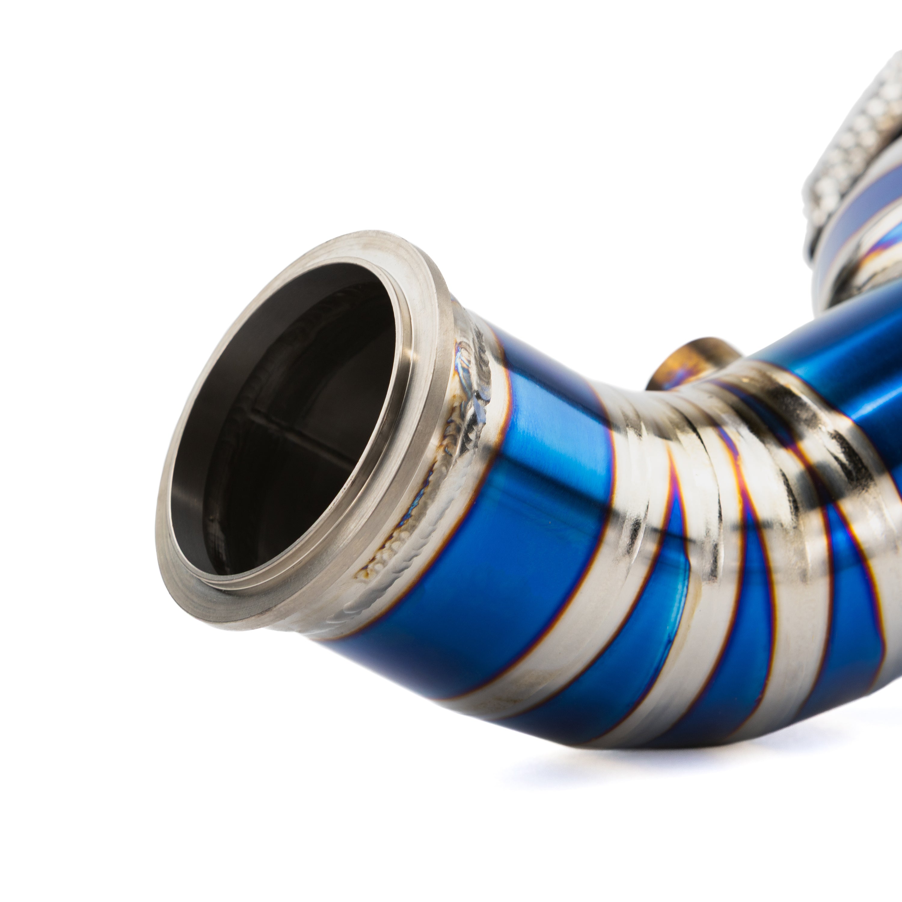 Photo of RPM SXS - RPM Maverick R Titanium 3" Side Exit E-Valve Down Pipe - 2 Seat & MAX by RPM SXS - Premium for UTVs / Side by Sides