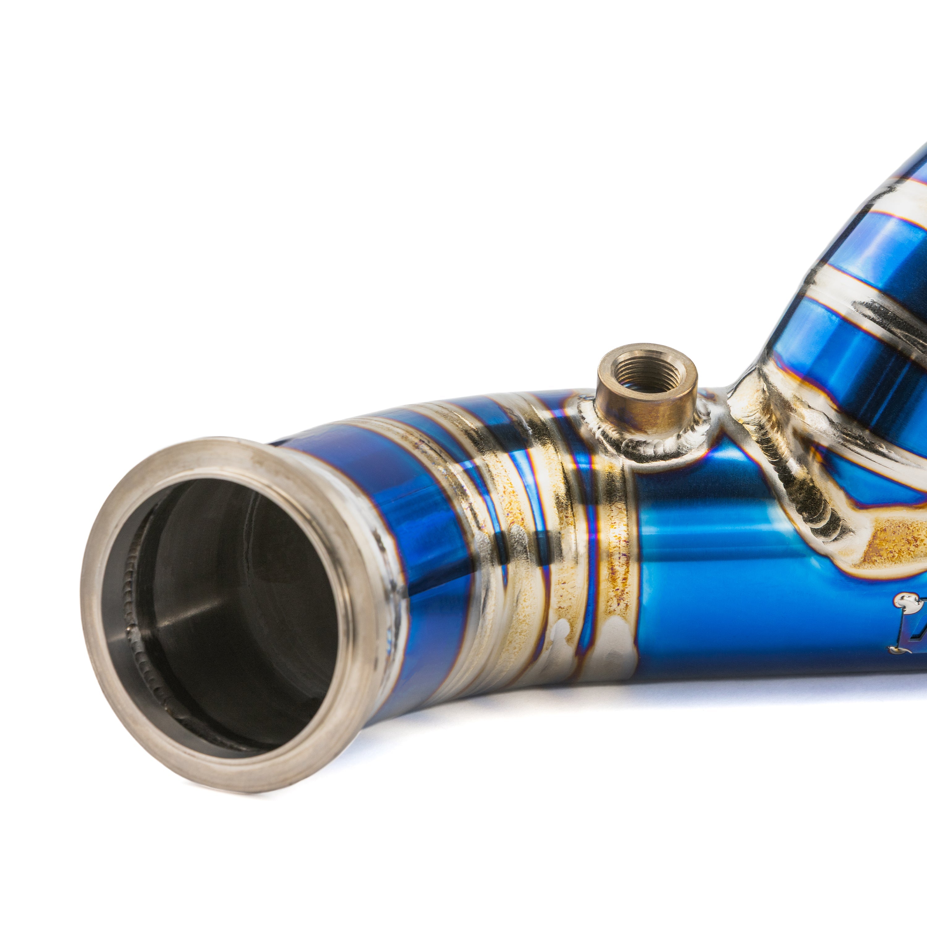 Photo of RPM SXS - RPM Maverick R Titanium 3" Side Exit E-Valve Down Pipe - 2 Seat & MAX by RPM SXS - Premium for UTVs / Side by Sides