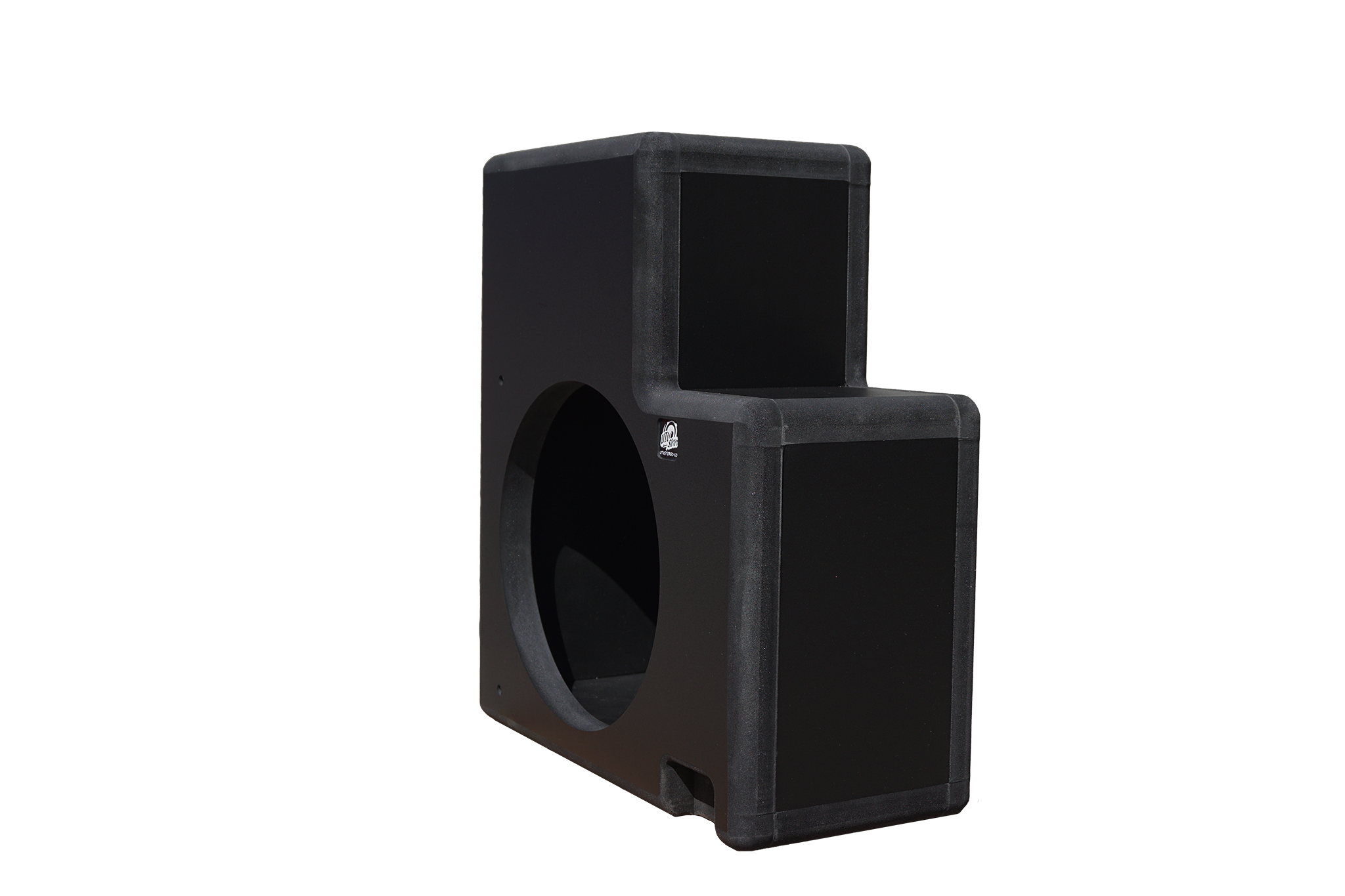 Photo of RZR® Pro Series 10" Rear Driver Subwoofer Enclosure | UTVS-PRO-ENC-RDRIVER by UTV Stereo - Premium 2023 Polaris RZR Subwoofer Enclosure for UTVs / Side by Sides