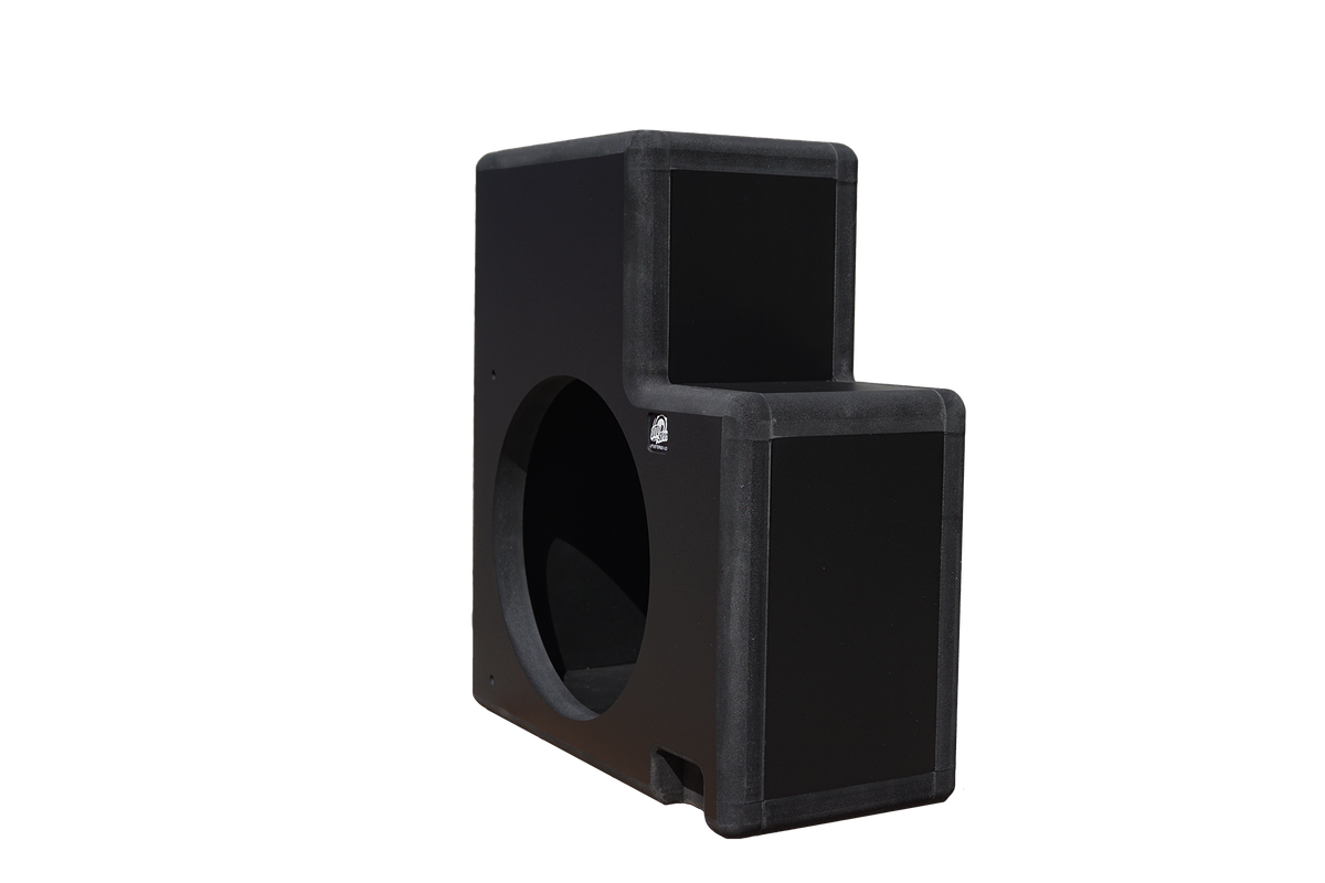 '20-'26 RZR® Pro Series 10" Rear Driver Subwoofer Enclosure (4-Seat Models Only) | UTVS-PRO-ENC-RDRIVER