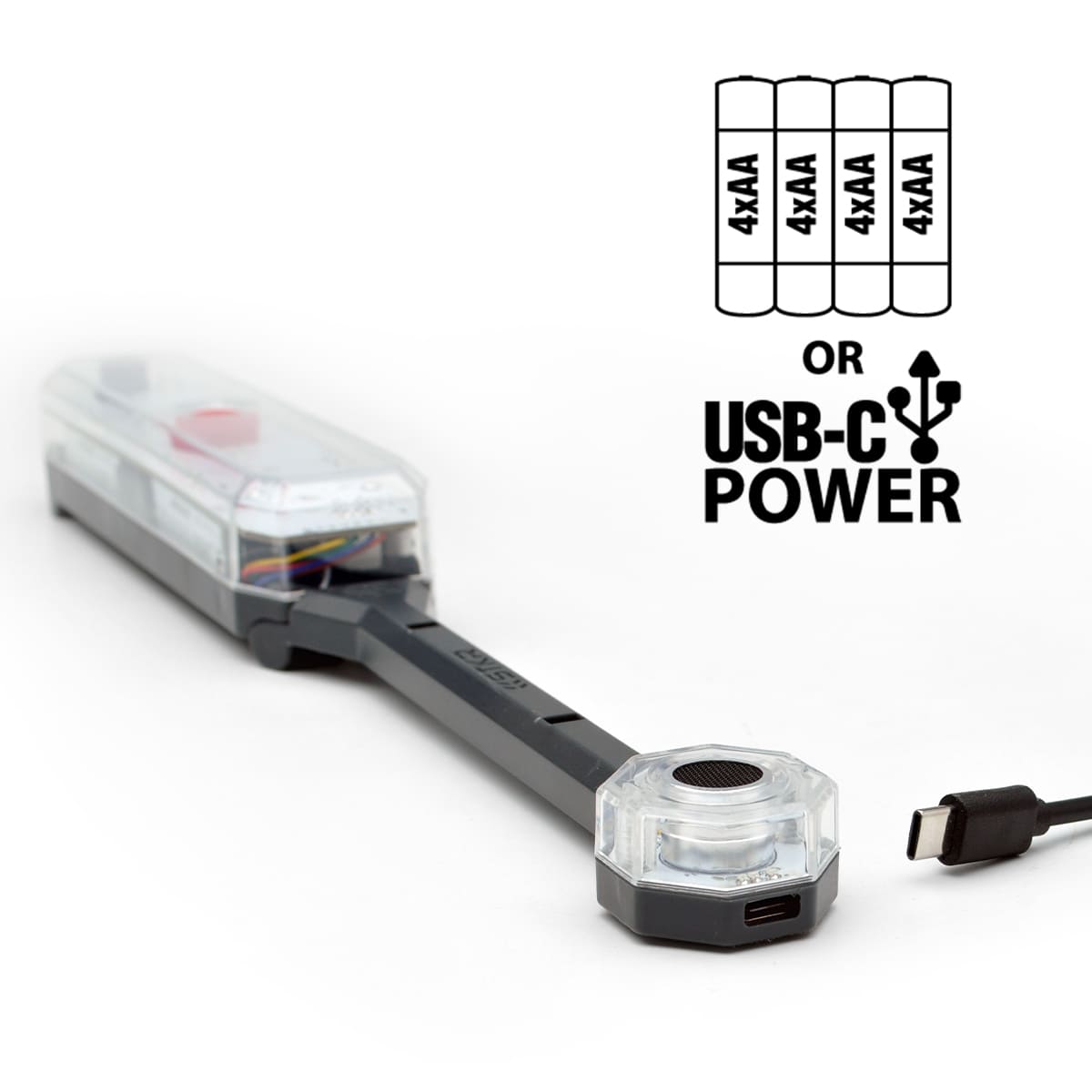Photo of Adjustable Garage Side Parking Sensor by STKR Concepts - Premium Garage Parking Assist for UTVs / Side by Sides