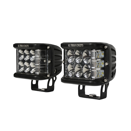Photo of SIDE SHOOTER SERIES Pods by All Terrain Concepts - Premium Light Pods for UTVs / Side by Sides