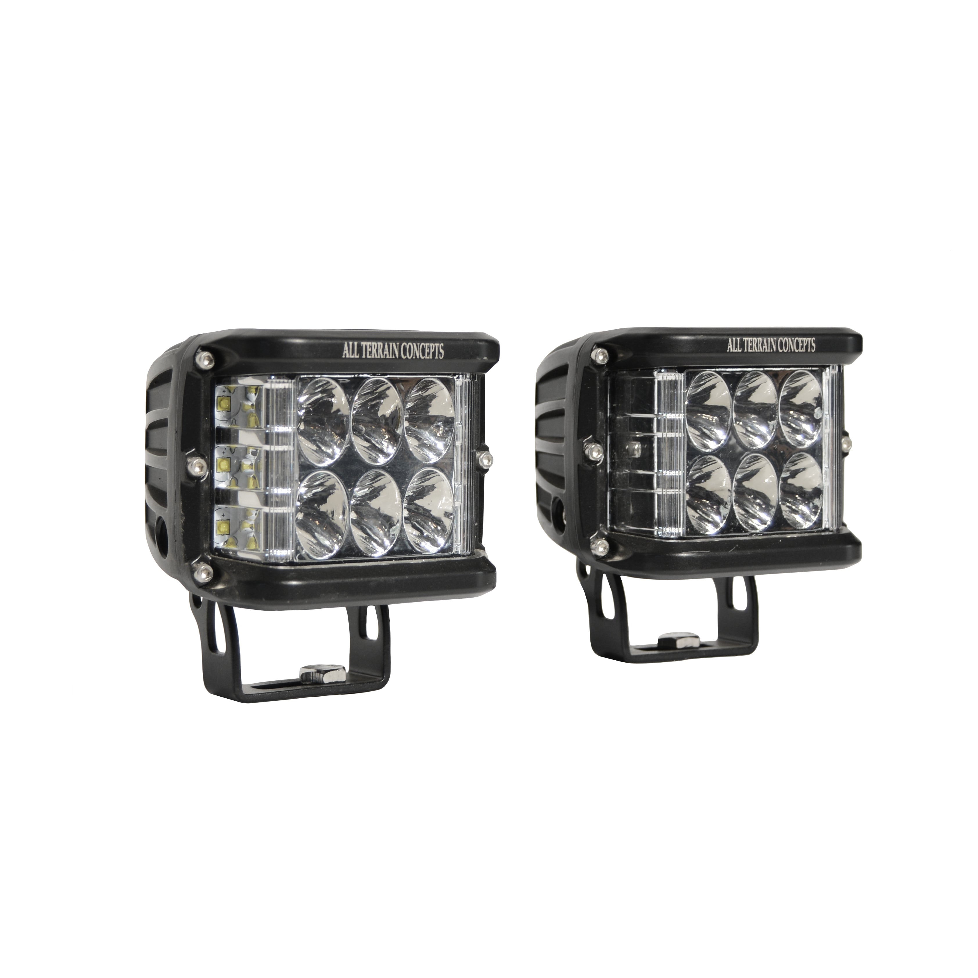 Photo of SIDE SHOOTER SERIES Pods by All Terrain Concepts - Premium PODS and Floods for UTVs / Side by Sides