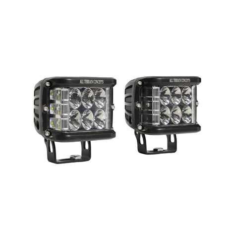 Photo of SIDE SHOOTER SERIES Pods by All Terrain Concepts - Premium Light Pods for UTVs / Side by Sides