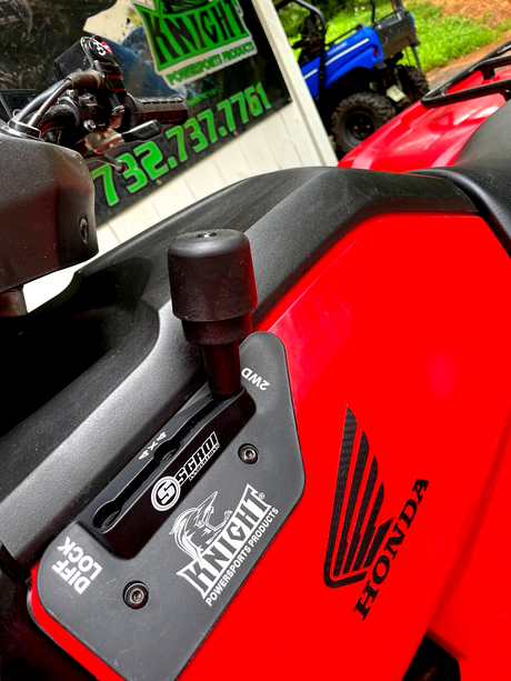 Photo of Honda Foreman - Rubicon Side Shifter Upgrade by Knight ATV - Premium Power Sports for UTVs / Side by Sides