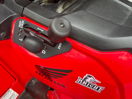 Photo of Honda Sure 4 with Side Shifter by Knight ATV - Premium Apparel & Accessories for UTVs / Side by Sides