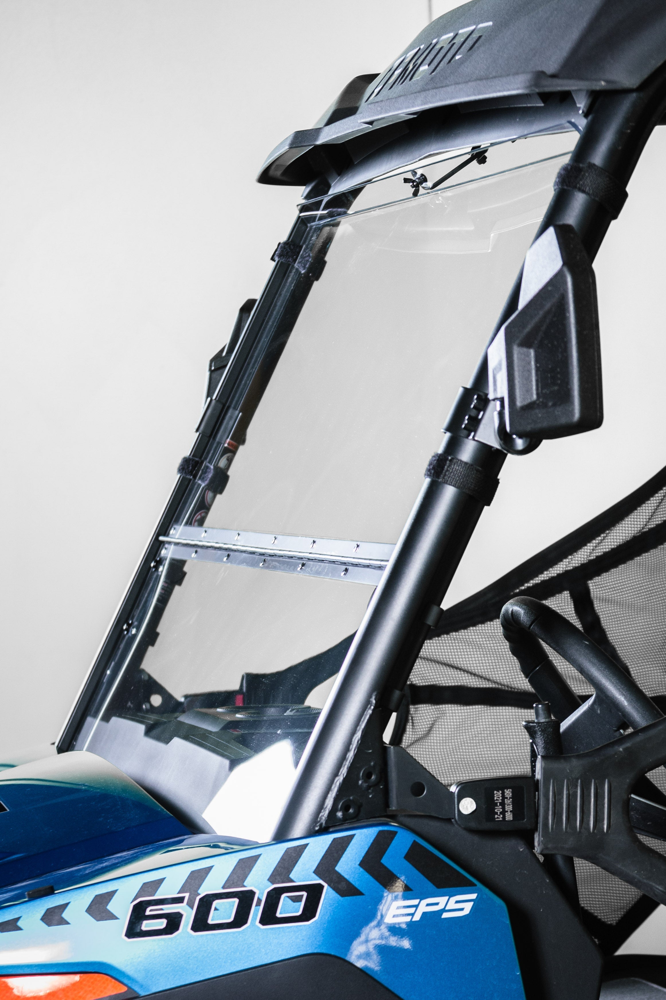 Photo of CFMOTO 2021+ UFORCE 600 WITH PRO FIT FRAME TILTING UTV WINDSHIELD - FOR FACTORY HARD TOP (TK00159, TK00160 & TK00536) by TerraRider UTV Windshields & Accessories - Premium for UTVs / Side by Sides