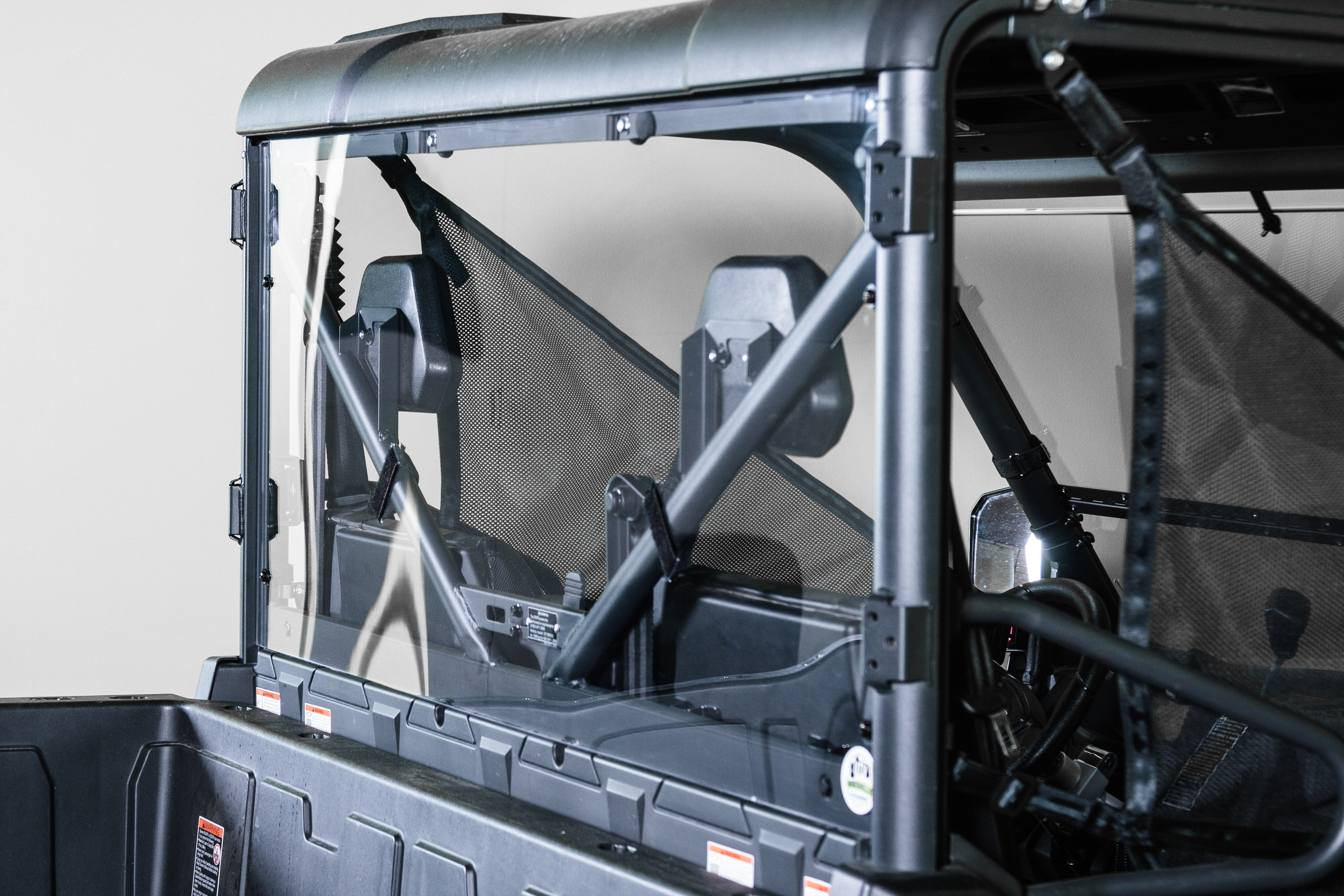 Photo of CFMOTO UFORCE 1000/1000XL WITH PRO FIT FRAME REAR UTV WINDSHIELD (TK00553 & TK00554) by TerraRider UTV Windshields & Accessories - Premium for UTVs / Side by Sides