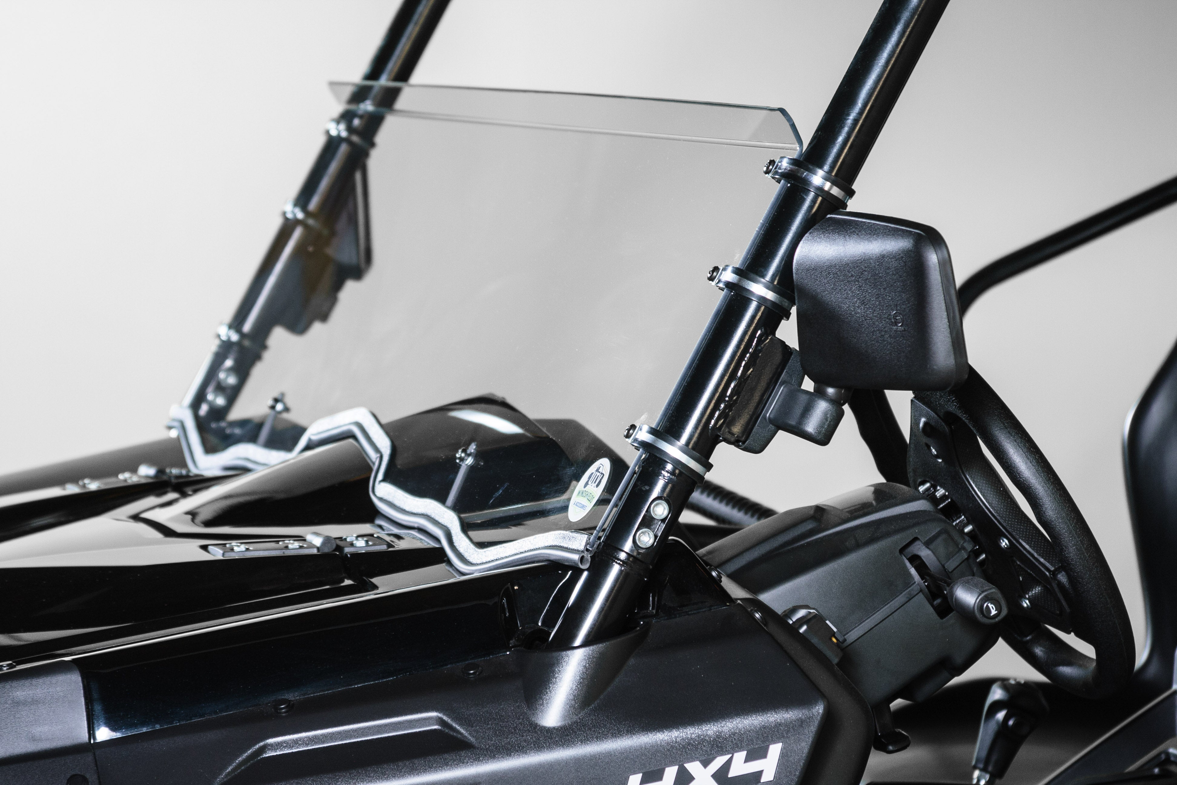 Photo of CFMOTO UFORCE 500/800 HALF UTV WINDSHIELD (TK00557, TK00558 & TK00559) by TerraRider UTV Windshields & Accessories - Premium for UTVs / Side by Sides
