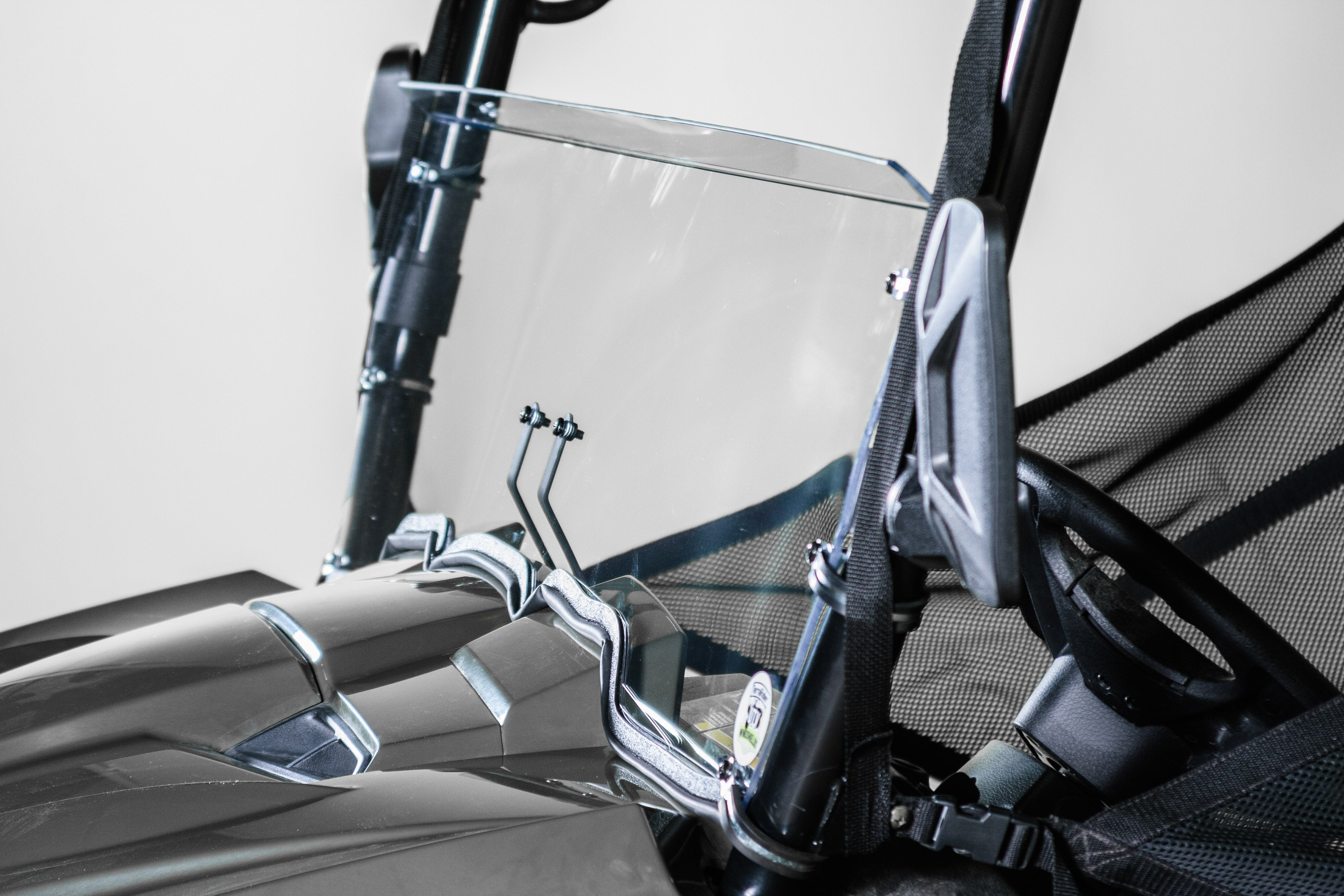 Photo of 2017 - 2022 ARCTIC CAT PROWLER 500 (COMPATIBLE WITH TEXTRON PROWLER 500) HALF UTV WINDSHIELD (TK00417, TK00418 & TK00419) by TerraRider UTV Windshields & Accessories - Premium for UTVs / Side by Sides