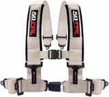 Photo of 4-Point Seat Belt Harness – Automotive buckle by 50 Caliber Racing - Premium Harnesses for UTVs / Side by Sides