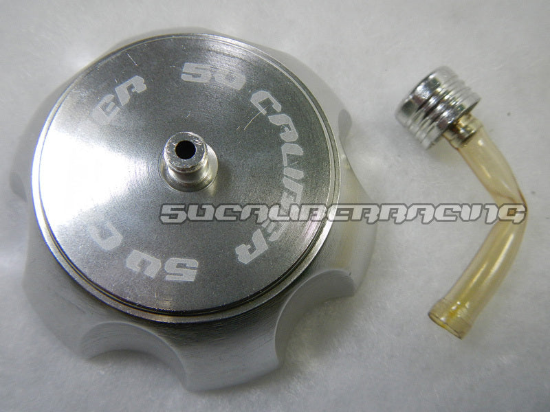 Aluminum 50 caliber gas caps