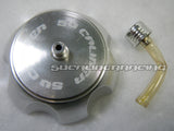 Aluminum 50 caliber gas caps