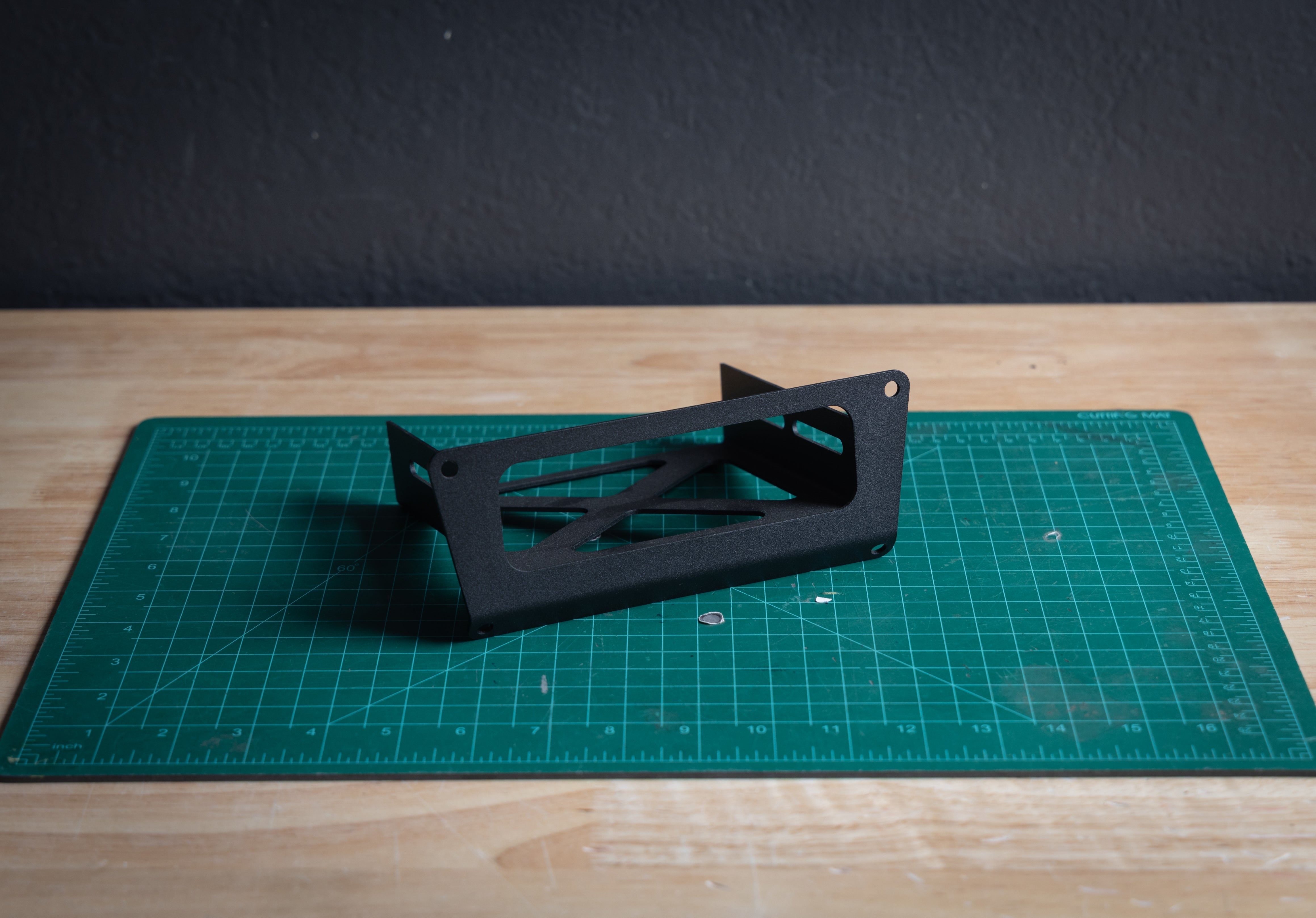 Photo of SFM Polaris Pro Single Deck Mount (20-24) by StayFlush Motorsports - Premium Dash Accessories for UTVs / Side by Sides